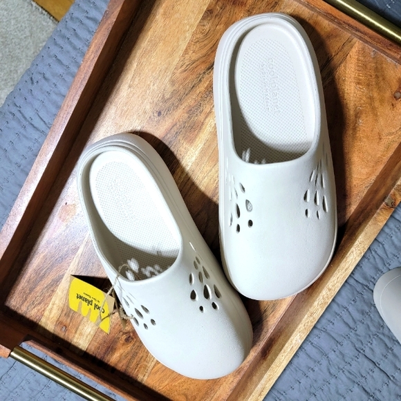 Steve Madden womens platform clogs - Picture 3 of 8